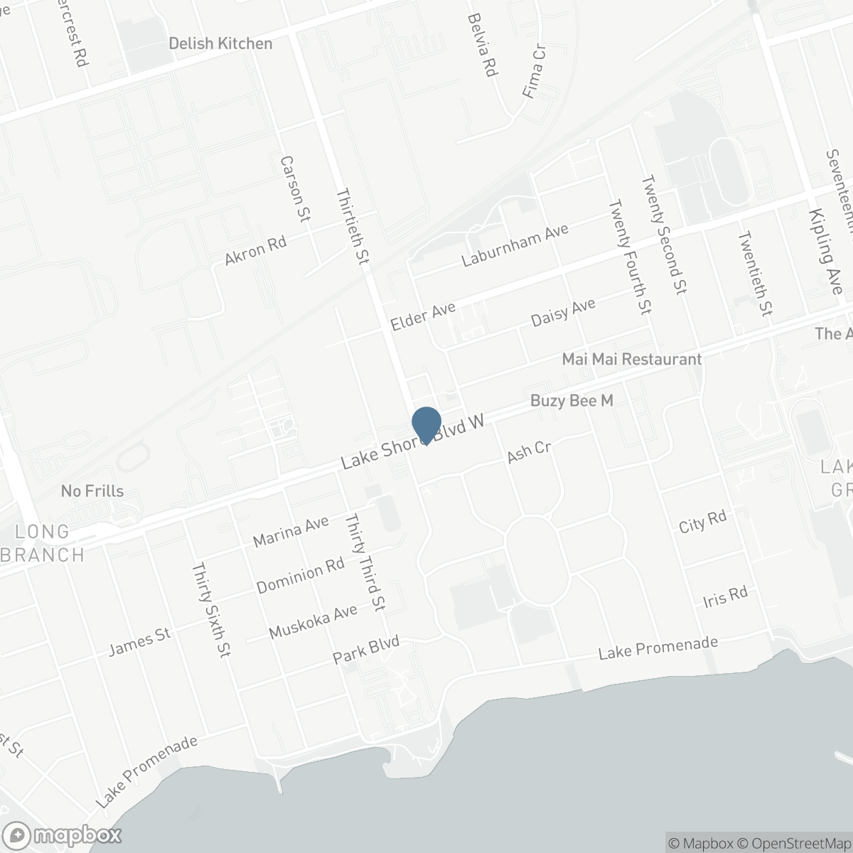 3446 LAKE SHORE BOULEVARD W, Toronto, Ontario M8W 1N3